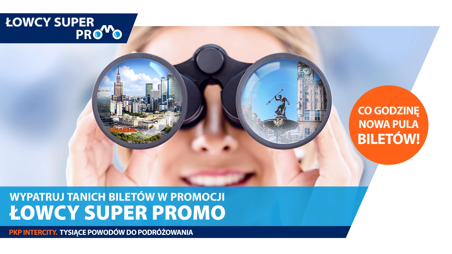 Łowcy Super Promo – PKP Intercity wprowadza wyszukiwarkę tanich połączeń