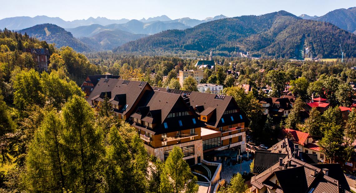 Zakopane: noclegi w Radisson Blu Hotel & Residences