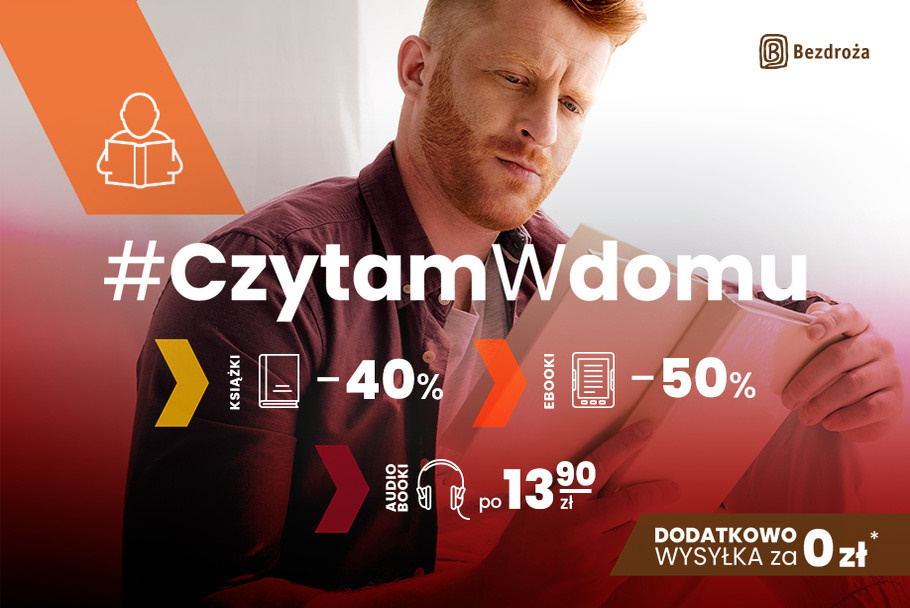 #CzytamWdomu – przewodniki, książki podróżnicze i inne już od… 1 PLN!