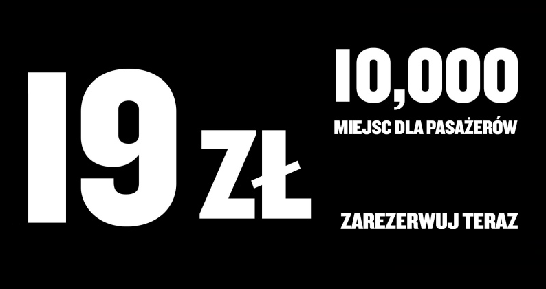 Loty już od 19 PLN. Nowa promocja Ryanair!