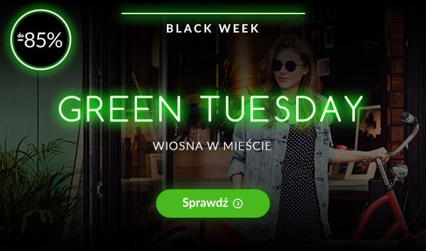 Zielony Wtorek – trwa Black Week w Travelist. Dodatkowe zniżki na noclegi!