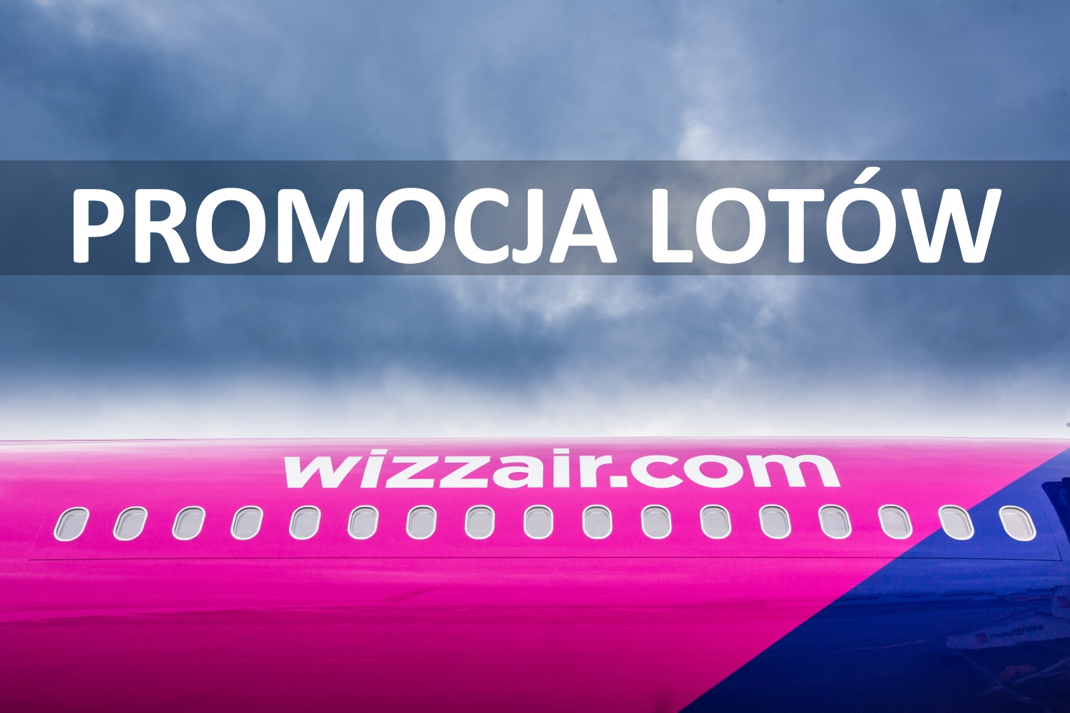Wizz Air: do 20% rabatu na wybrane loty