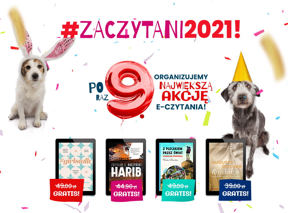 Darmowy ebook dla każdego. Ostatnie dwa dni na ściągnięcie!