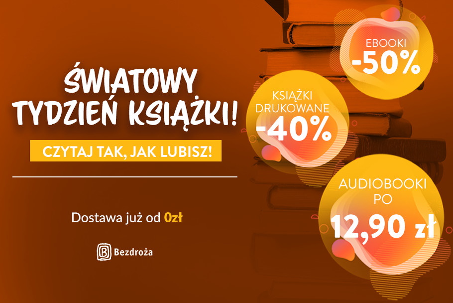 “Dzień Książki 2021” = tańsze przewodniki!