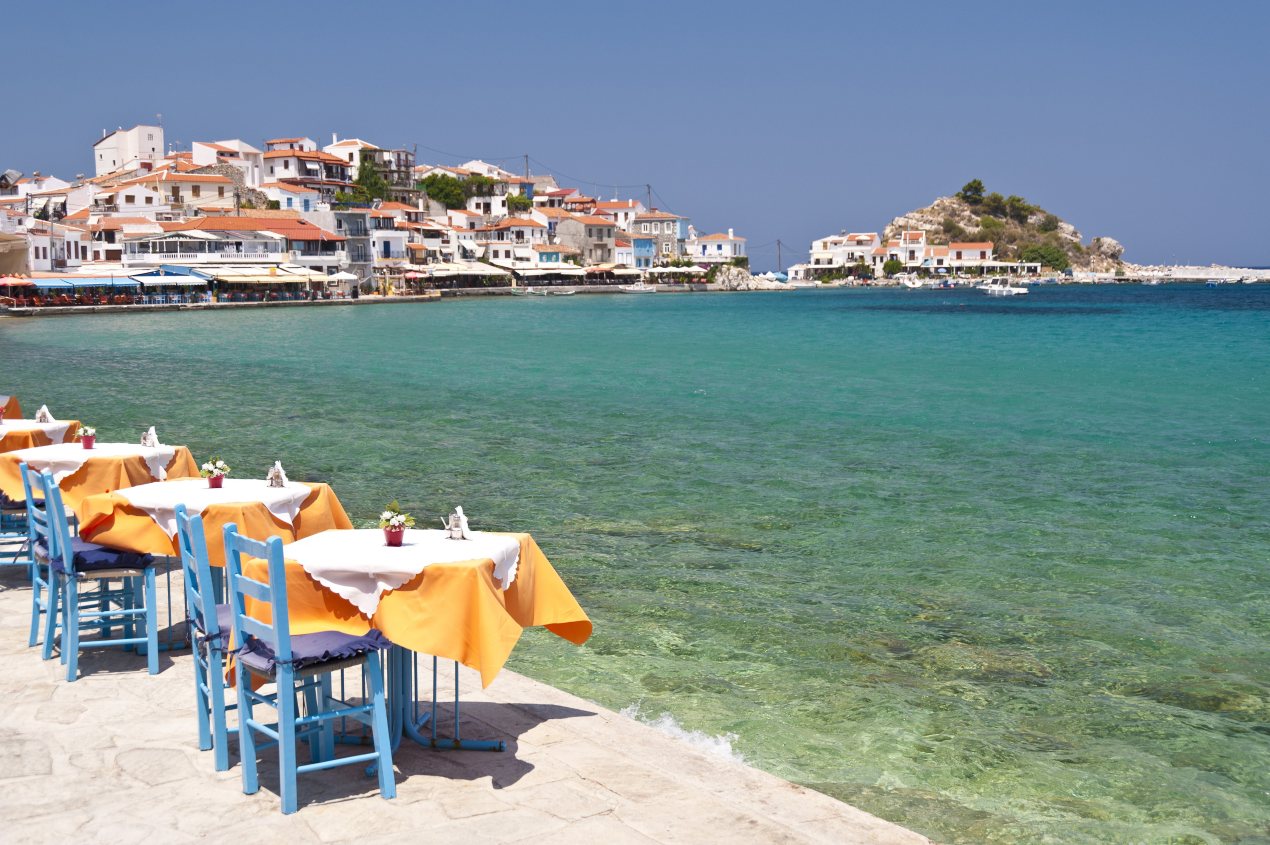 Grecka wyspa Samos zaprasza. Promocja wakacyjnych lotów