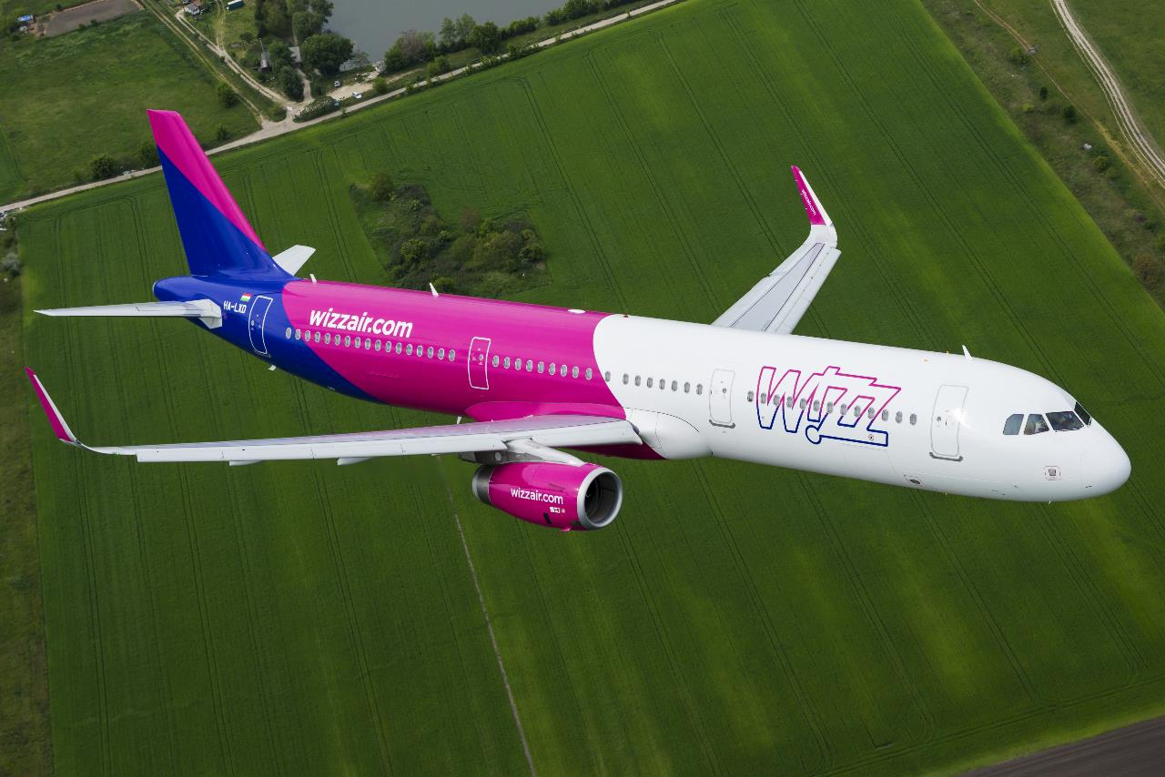 Wizz Air: zniżka na wybrane loty. Podróże już od 8 PLN w dwie strony