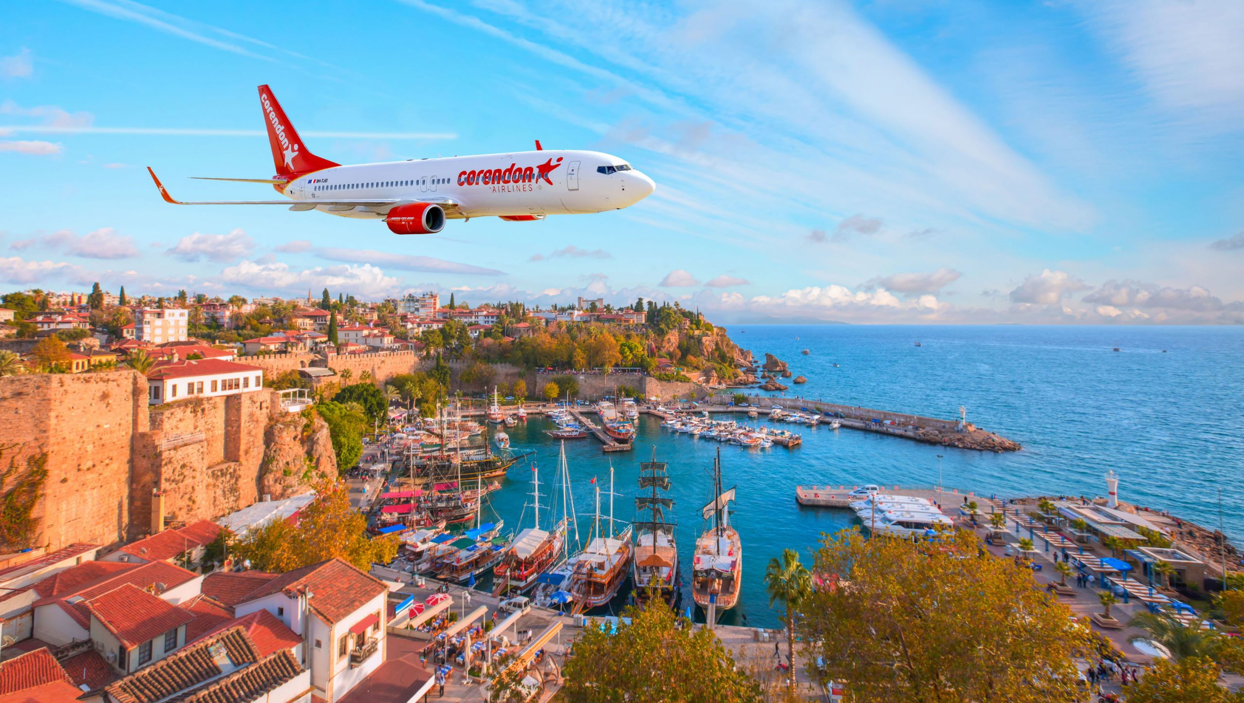 Corendon Airlines poleci z Polski do Turcji także w sezonie zimowym