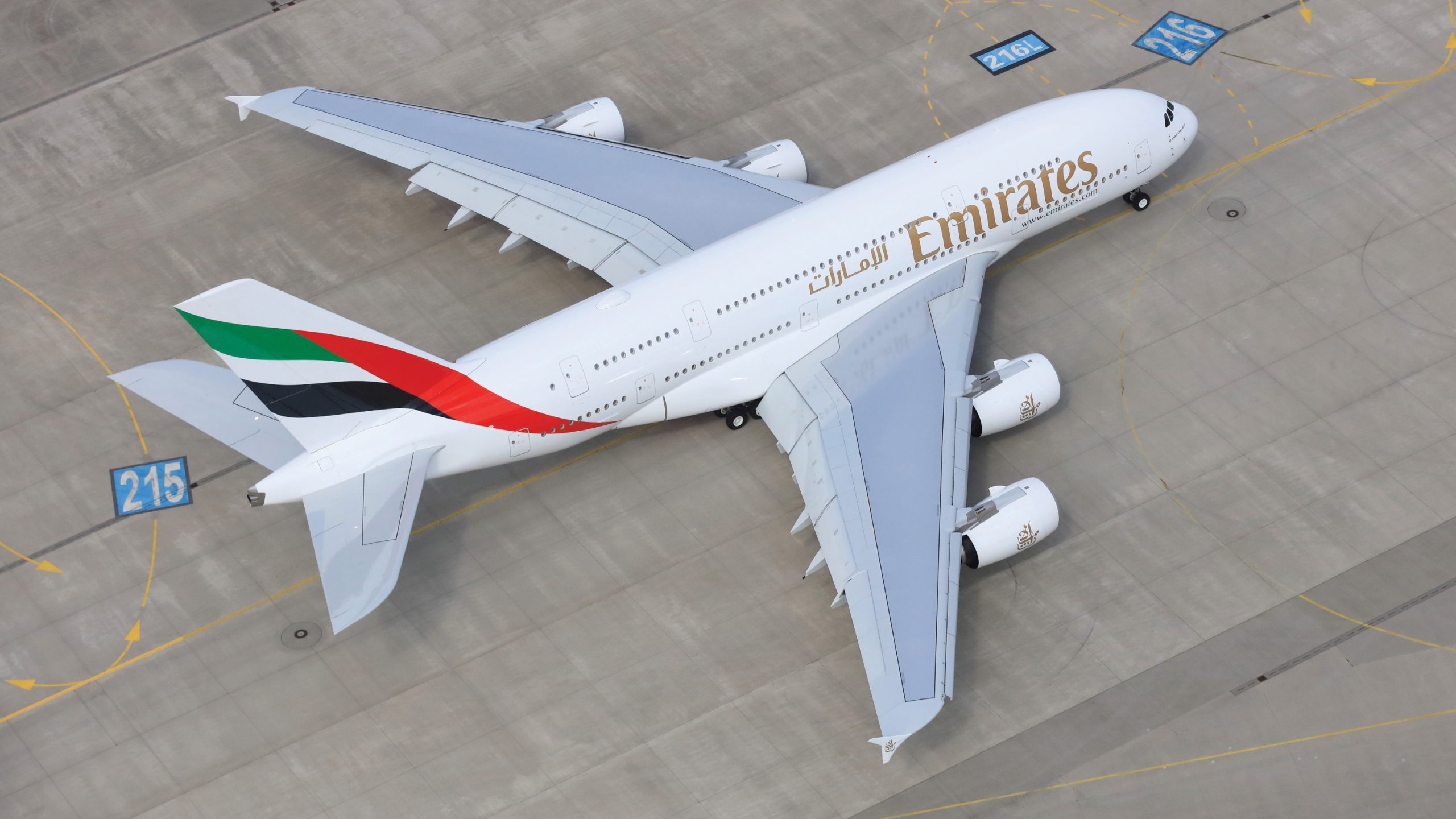 W listopadzie linie Emirates odbiorą ostatni egzemplarz A380