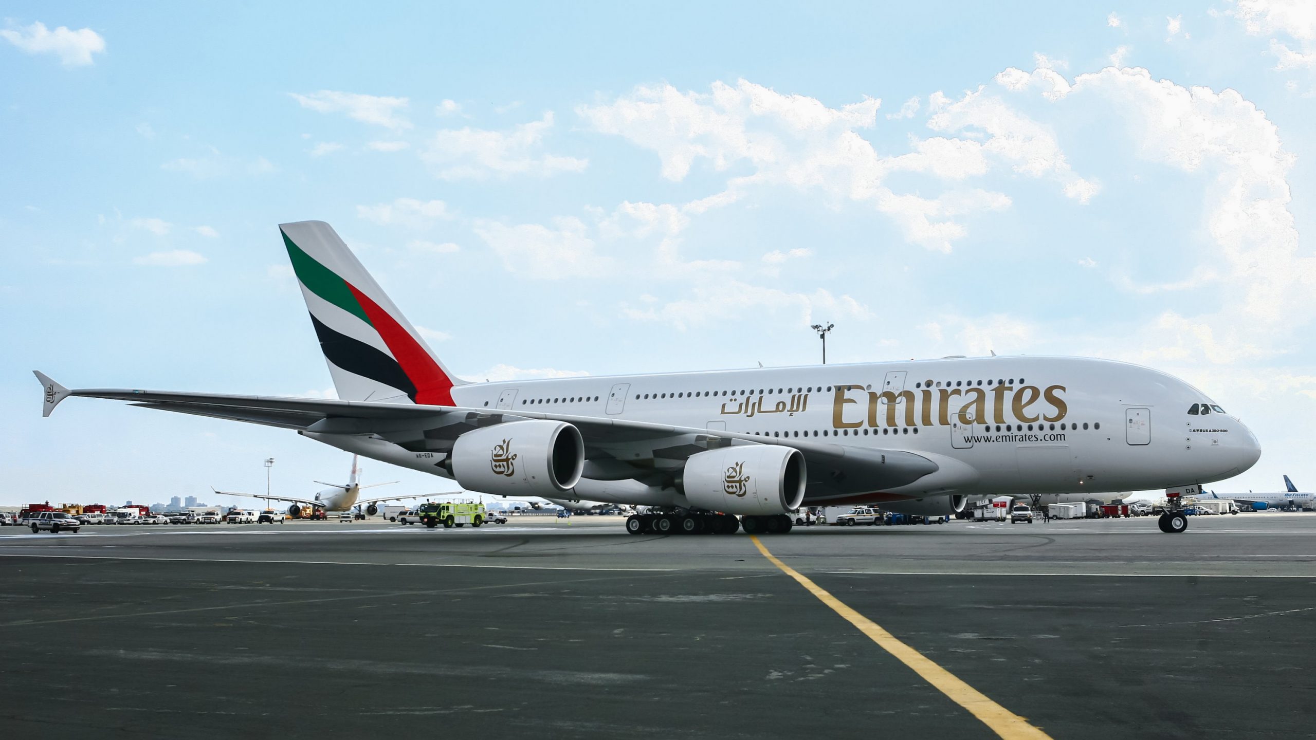 Pierwszy wycofany A380 Emirates zostanie poddany recyklingowi w ZEA