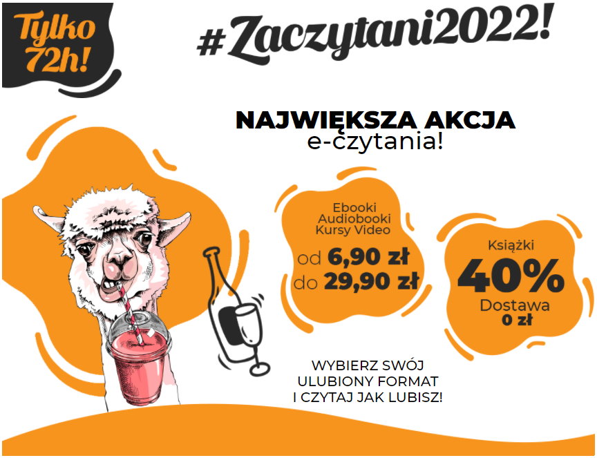 #Zaczytani2022 – promocja na przewodniki i inne (aktualizacja)