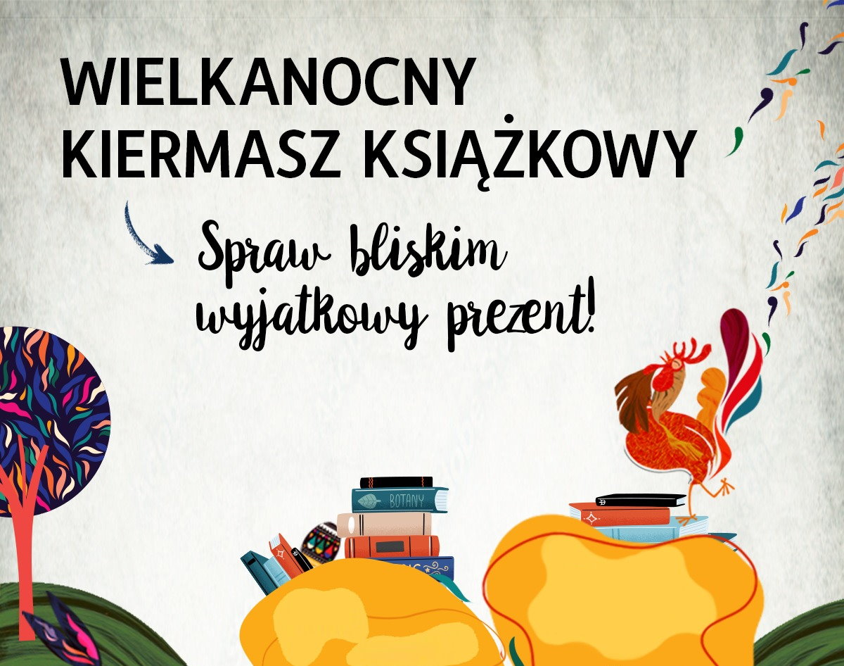 Promocja na przewodniki i książki turystyczne. To Wielkanocny Kiermasz Książkowy!