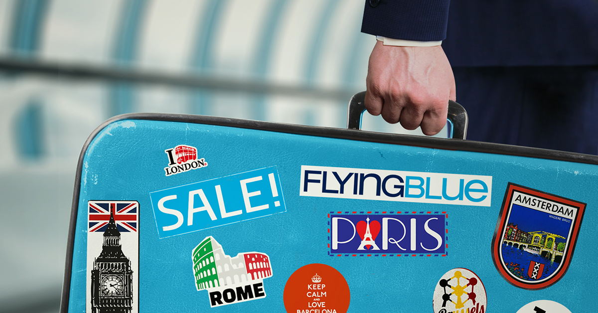 Flying Blue Family – Air France i KLM wprowadza specjalną usługę dla rodzin