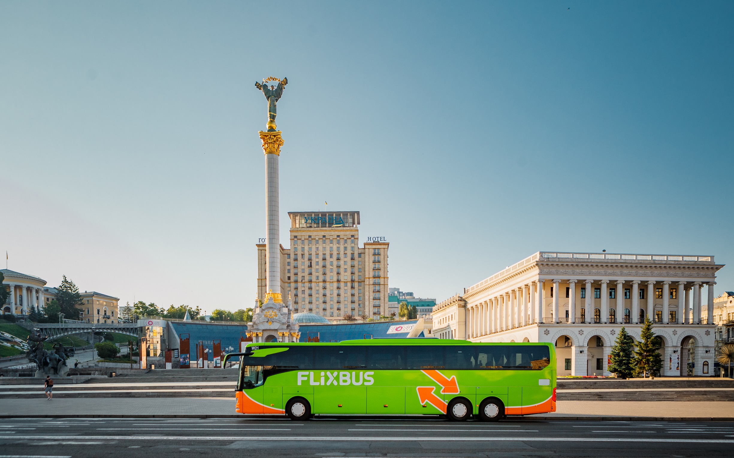 FlixBus uruchomił nową linię z Wrocławia do Kijowa