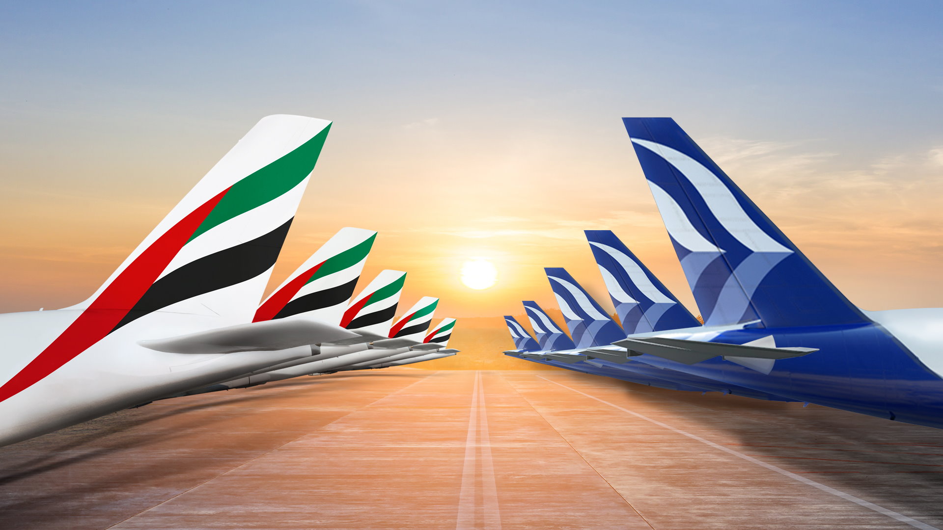 Linie Emirates i AEGEAN ogłaszają współpracę code-share