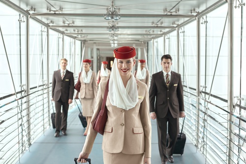 Rekrutacja załogi pokładowej Emirates w Polsce – dni otwarte