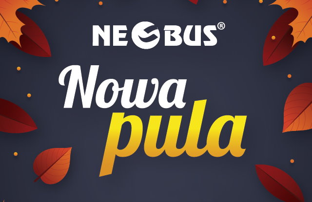 Neobus: nowa pula biletów od 1 PLN* – na październik i listopad!