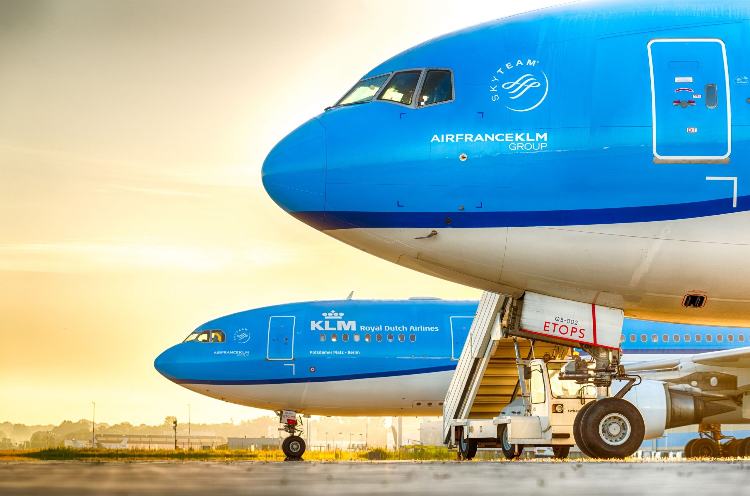 KLM ruszył z sezonem letnim 2024