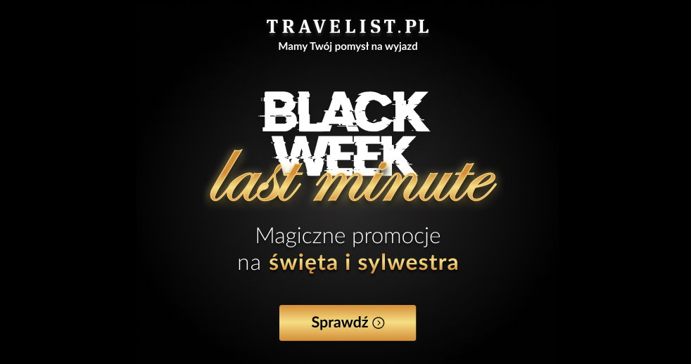 Tańsze noclegi – Black Week w Travelist