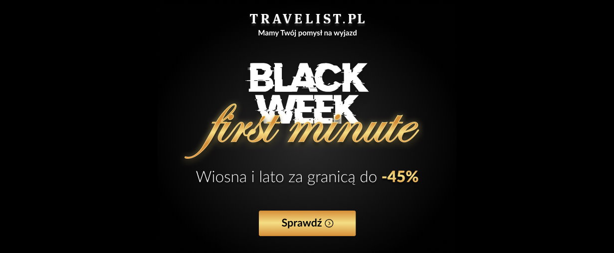 Wyprzedaż noclegów w Travelist. W środę promocja na pobyty first minute