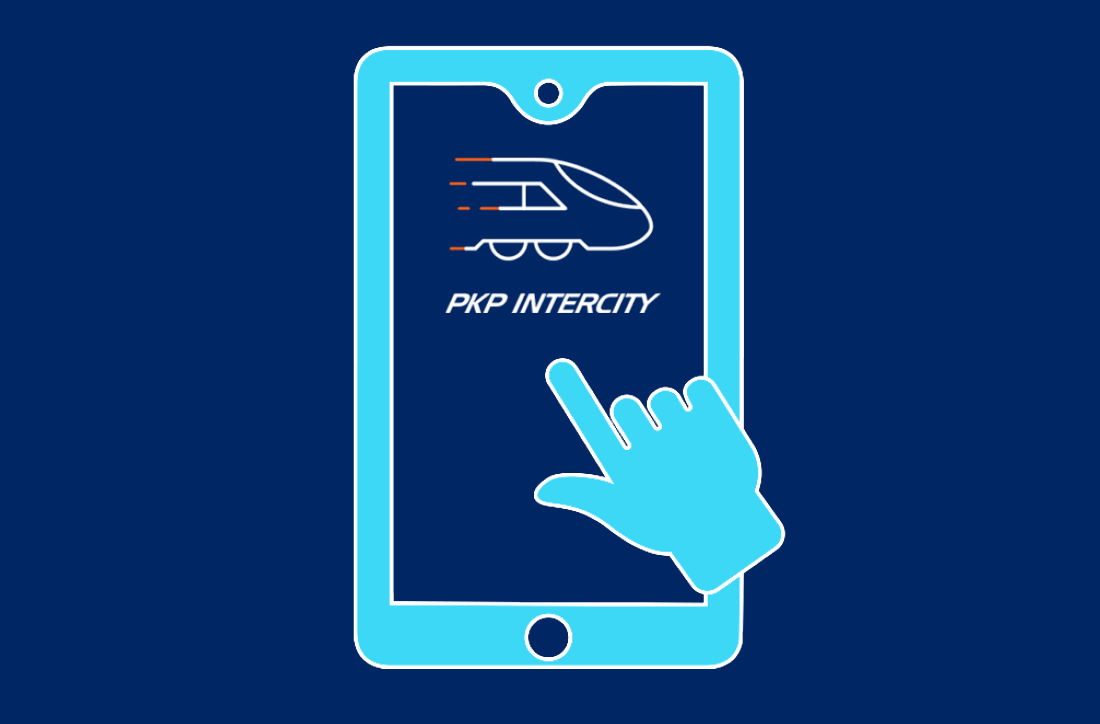 Aplikacja PKP Intercity: nowe funkcjonalności i 120 tysięcy sprzedanych biletów