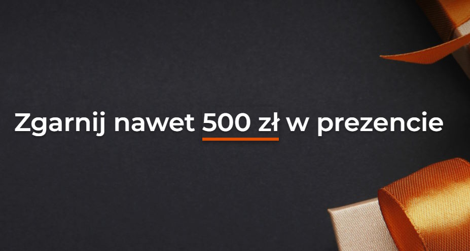 Odbierz nawet 500 zł w prezencie na kolejne podróże – promocja