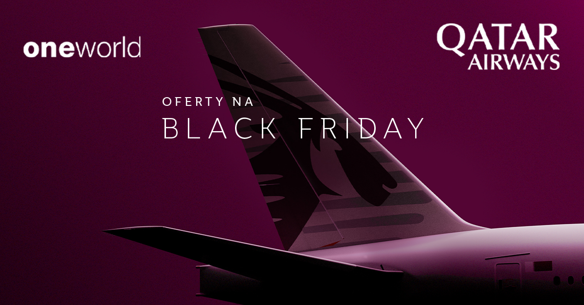 Qatar Airways: przegląd promocji z okazji Black Week