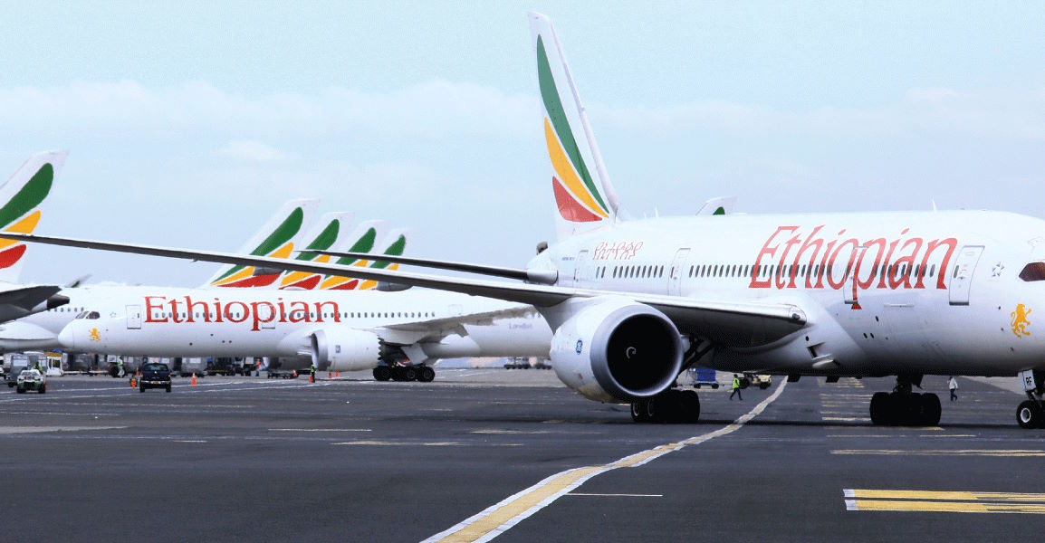 Ethiopian Airlines poleci z Warszawy. Loty mają ruszyć jeszcze w tym roku