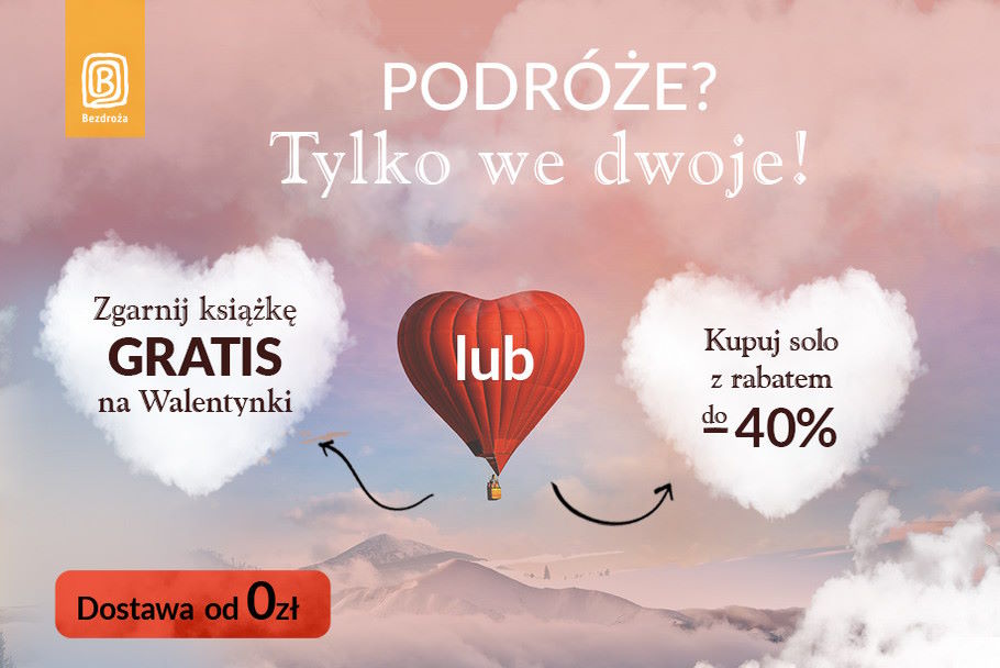 Tańsze przewodniki, walentynkowa promocja