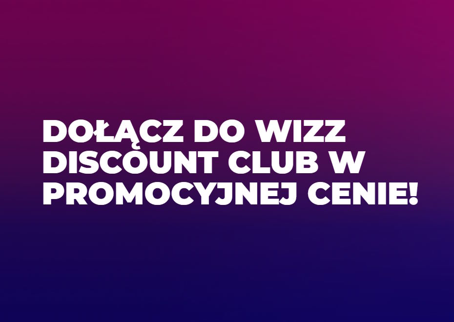 WIZZ20 – nowa promocja Wizz Air z okazji 20 urodzin (dzień 8)