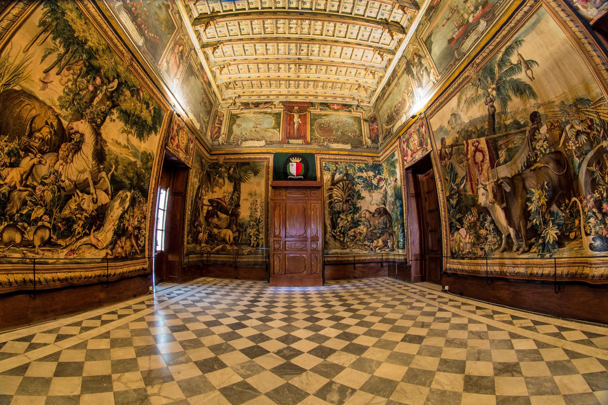 Legendarny Pałac na Malcie wreszcie dostępny dla publiczności [ZDJĘCIA]