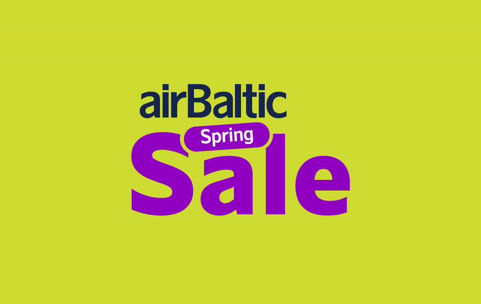 Letnia promocja airBaltic – na podróże aż do grudnia!