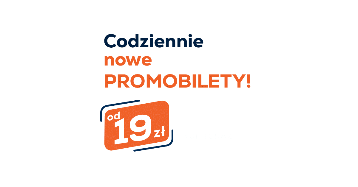 Promocyjne ceny biletów PKP Intercity na przejazdy do 26 kwietnia