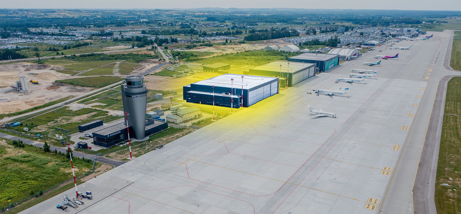 W Katowice Airport powstanie czwarty hangar do obsługi technicznej samolotów. Najemcą obiektu będzie linia lotnicza Wizz Air