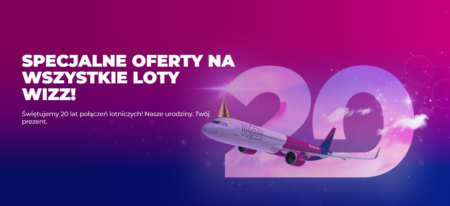Urodzinowa promocja Wizz Air i… zniżka na wszystkie loty! Madera, Islandia, Wyspy Kanaryjskie, Sycylia, Rzym, Barcelona, Bułgaria, greckie wyspy i duuuużo więcej!