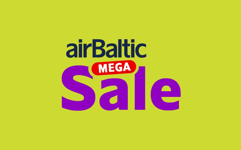 Nowa wyprzedaż airBaltic – także z lotami z Polski