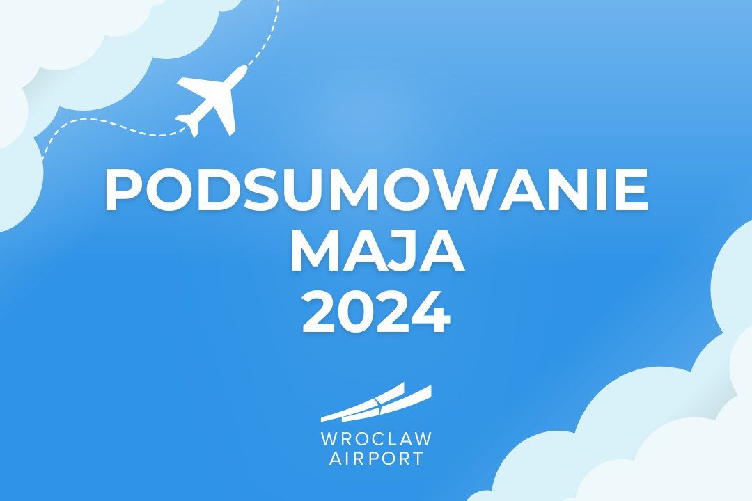 Najlepszy maj w historii Portu Lotniczego Wrocław