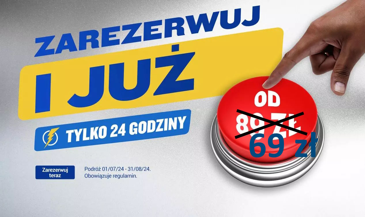 Wakacyjna wyprzedaż w Ryanair. Przegląd lotów z Polski