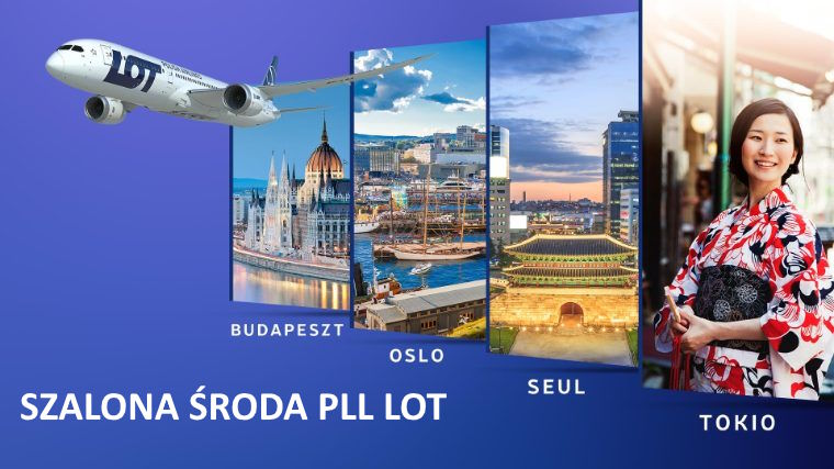 Szalona Środa PLL LOT: 14 sierpnia 2024