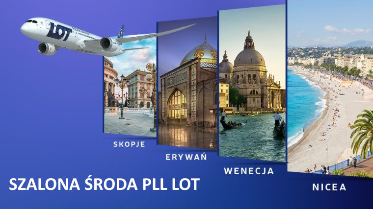 Szalona Środa PLL LOT: 28 sierpnia 2024