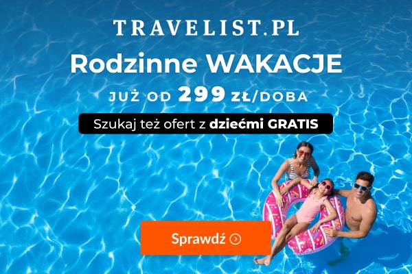 “Rodzinne wakacje” – promocja noclegów. Mam dla Was kilka przykładów