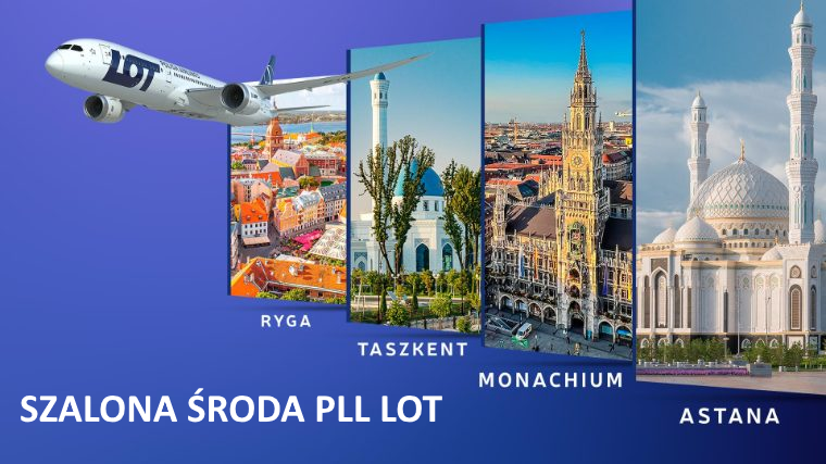 Szalona Środa PLL LOT: 21 sierpnia 2024