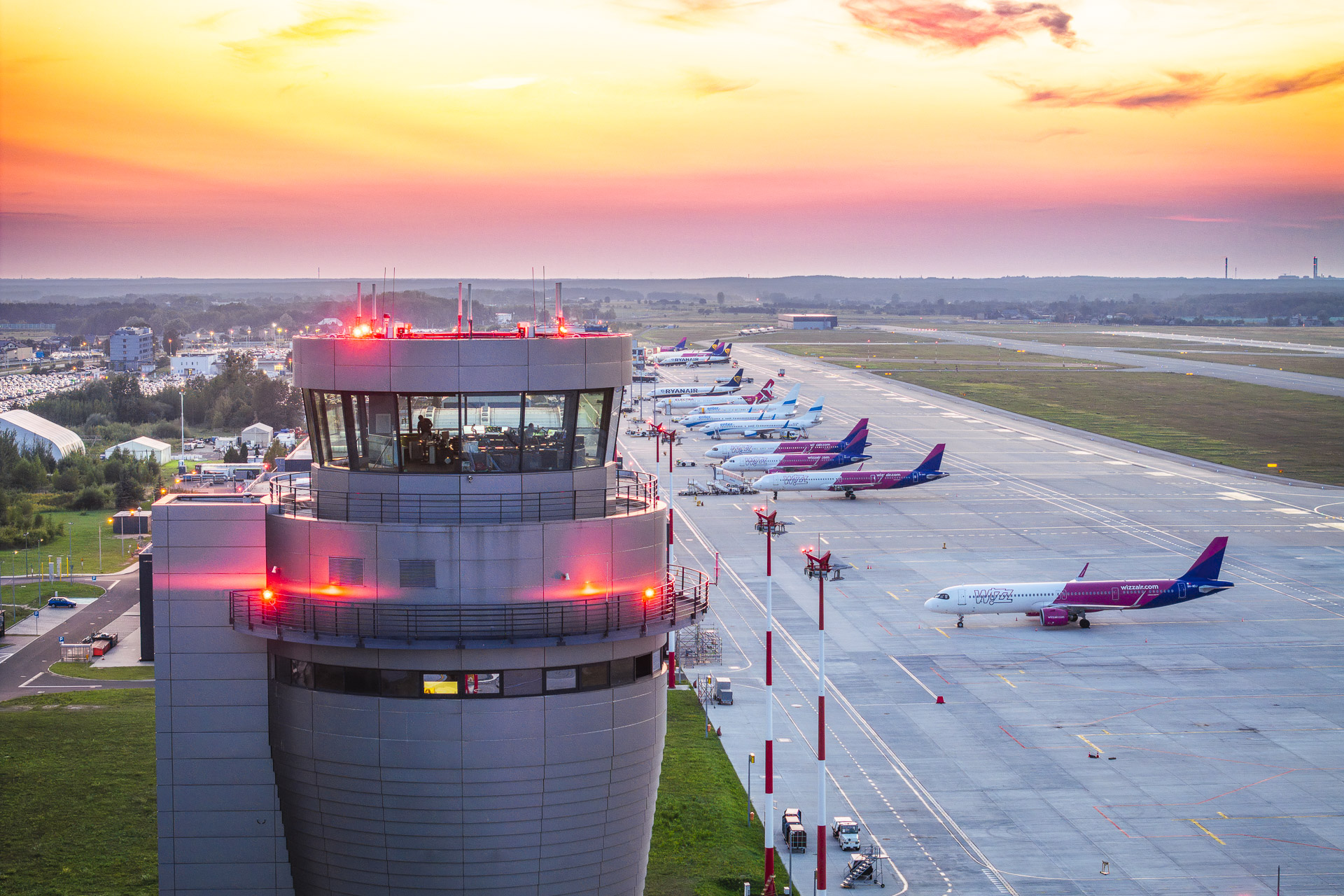 Rozkład “Zima 2024/2025” z Katowice Airport