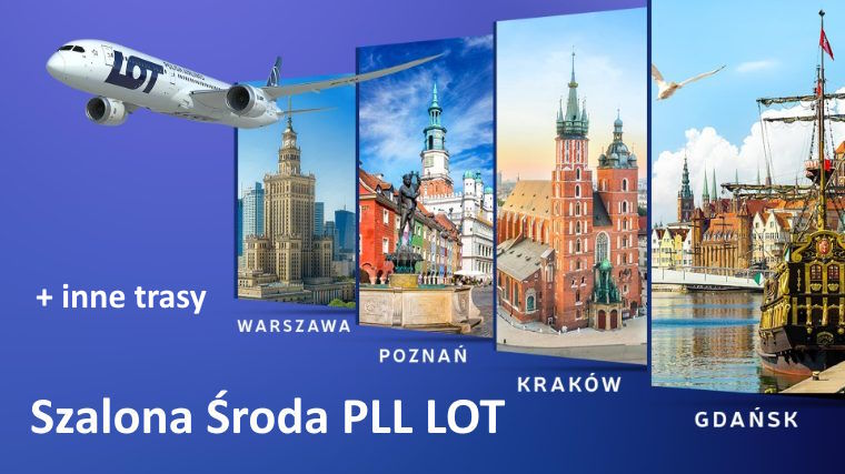 Szalona Środa PLL LOT: 2 października 2024