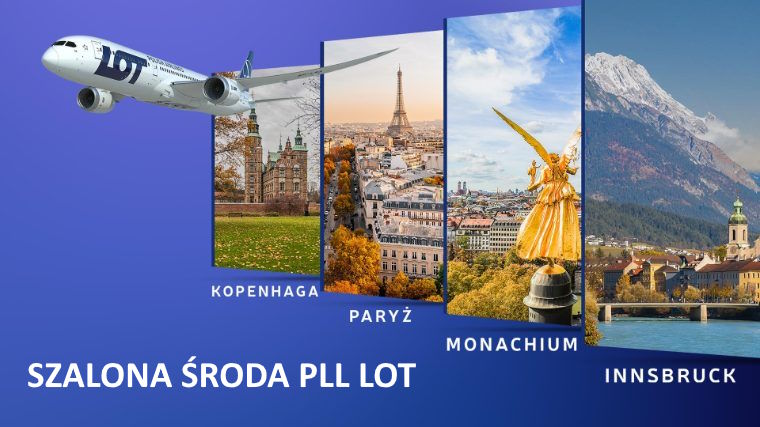 Szalona Środa PLL LOT: 9 października 2024