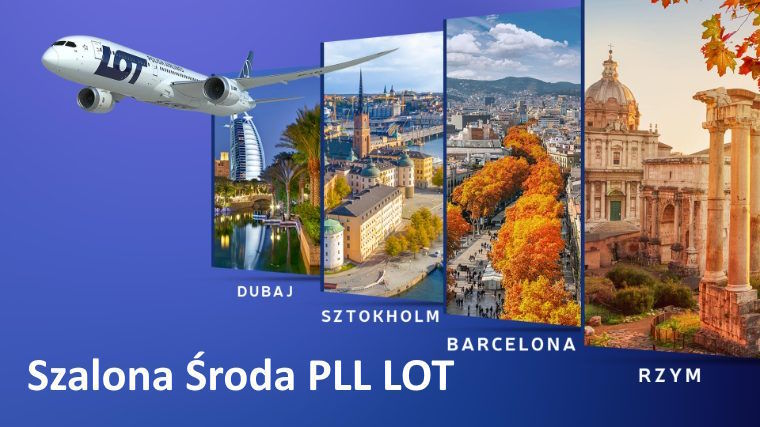 Szalona Środa PLL LOT: 16 października 2024