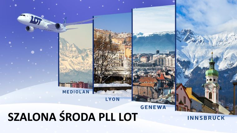 Szalona Środa PLL LOT: 23 października 2024