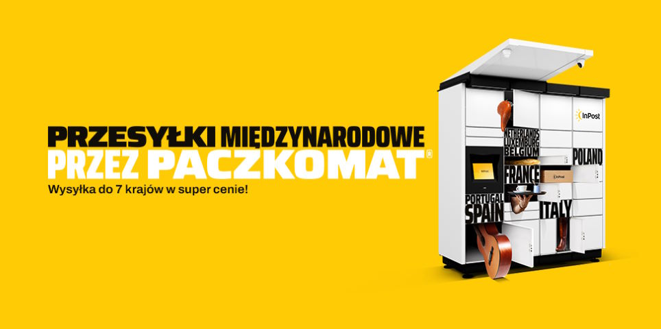 Nowa usługa InPost. Zagraniczne paczki alternatywą dla… bagażu rejestrowanego!?