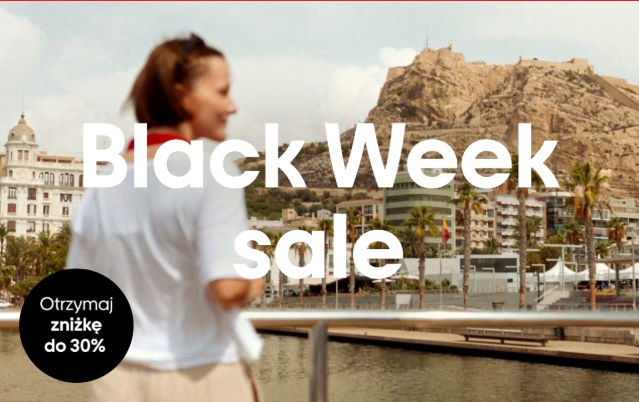 Black Week w Norwegian. Kod rabatowy na loty (lista tras i cen)