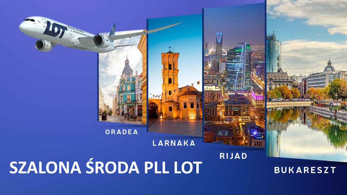 Szalona Środa PLL LOT: 13 listopada 2024