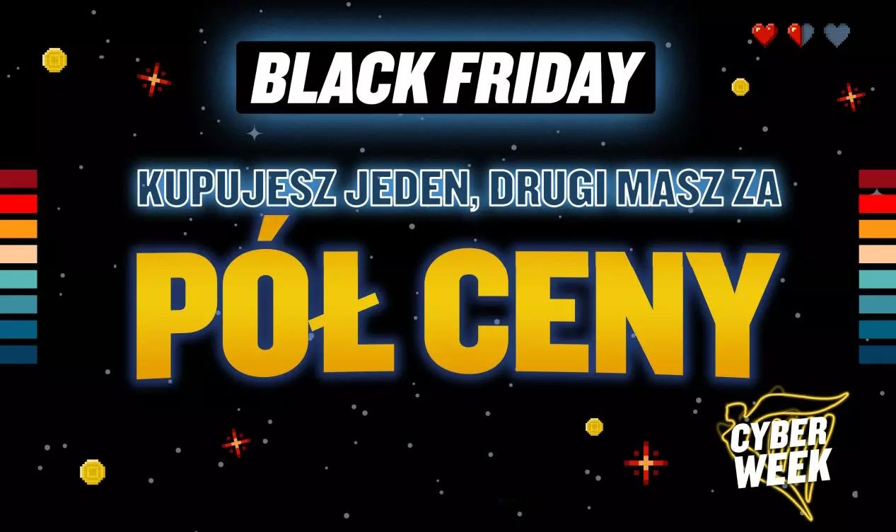 Black Friday w Ryanair: drugi bilet za połowę ceny